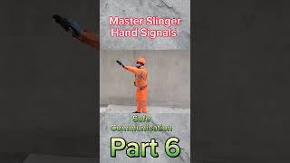 Master Slinger Hand Signals Part 06 ytshorts [upl. by Zacks]