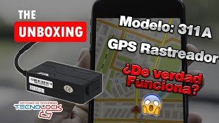 311A GPS tecnolock UnBoxing [upl. by Gualtiero]