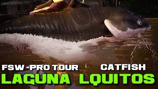 Fishing Sim World Pro Tour Laguna Iquitos Redtail Catfish [upl. by Assilaj500]