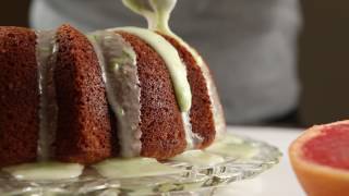 Paloma Citrus Cake with Tequila Lime Glaze [upl. by Torto]