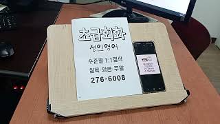 전주 직장인 기초영어회화 전북대 탑외국어학원 스피킹 241116 [upl. by Cia]