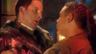 Rimmer and Lister Kiss  Red Dwarf  BBC Comedy Greats [upl. by Kylander]