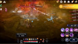 WOOSA BDOM GAMEPLAY  PENJAGA KUNO KABUAMILLES  BLACK DESERT MOBILE [upl. by Tneicniv]