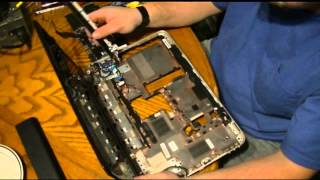 Hp Pavilion DV6 Motherboard Install [upl. by Edveh]