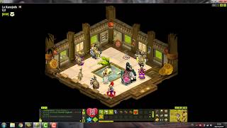 Dofus Cra Feu 200  PVM Serveur Brumen  New Sort [upl. by Daffi]