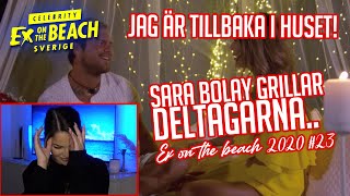 REAGERAR PÅ EX ON THE BEACH  EP 23 JAG SARA BOLAY OCH ANNA LISA CHECKAR IN🔥 [upl. by Dickman358]