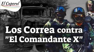 LOS CORREA vs EL COMANDANTE X se dieron con todo en Zinapécuaro Michoacán [upl. by Dewitt]