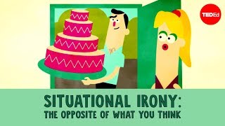 Situational irony The opposite of what you think  Christopher Warner [upl. by Noach]