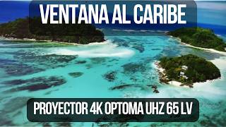 Optoma UHZ 65 Lv El proyector 4K TOP 5 del mercado internacional [upl. by Needan]