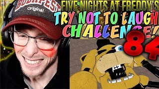 Vapor Reacts 1065  FNAF SFM FIVE NIGHTS AT FREDDYS TRY NOT TO LAUGH CHALLENGE REACTION 84 [upl. by Verada164]