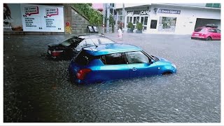 Unwetter in Wien Österreich 17082024 [upl. by Azal72]