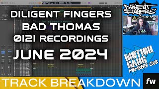 Diligent Fingers  Bad Thomas  Track Breakdown  Members Club 2024 [upl. by Barney79]