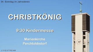 26112023 CHRISTKÃ–NIG 930 Kindermesse Marienkirche Perchtoldsdorf [upl. by Nadda766]