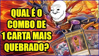 Qual é o Combo de Uma Carta Mais Quebrado [upl. by Rhiana]