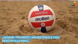 2024  Herbstfinale  Beachvolleyball [upl. by Annahgiel]