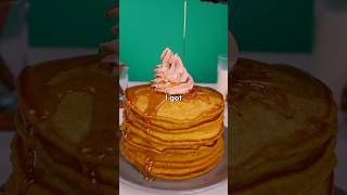 I tried Lukes PUMPKIN PANCAKES from Gilmore Girls [upl. by Ermengarde]