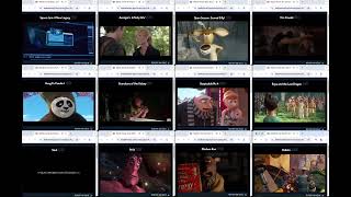 All 12 Movies Playing at the Same Time Vol 13 [upl. by Anin]