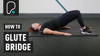 How To Do A Glute Bridge [upl. by Hagai257]