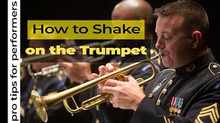 How To ShakeLip Trill On The Trumpet  Lead Trumpet Exercises [upl. by Cazzie443]