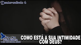 COMO ESTÁ A SUA INTIMIDADE COM DEUS [upl. by Maletta]