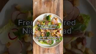 French inspire Niçoise salad salad saladrecipe cooking [upl. by Boser]