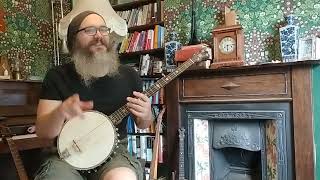 Liam Kirby Banjo Boys Them Buzzards Are Flying Standard G Tuning 260923 [upl. by Moselle]