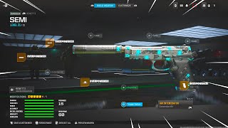 NEW SEMI AUTO RENETTI in MW3 Best Class Setup [upl. by Aidne]