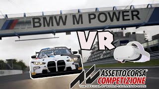 ASSETTO CORSA COMPETIZIONETORNIAMO A GIOCARE IN VRLIVE [upl. by Spark101]