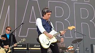 Johnny Marr  Panic The Smiths Live 2024 Spain Warm Up Festival Murcia [upl. by Nhguahs706]