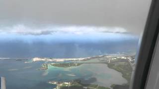 Landing at Guam Intl Airport [upl. by Patten522]