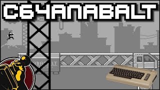 C64anabalt Commodore 64  Run Boy Run  Angespielt 41 [upl. by Nayr]