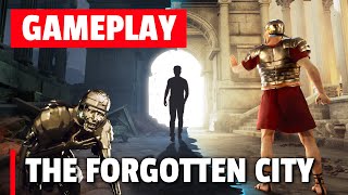 The Forgotten City Gameplay on the Nintendo Switch [upl. by Annahsal]