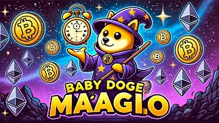 A MÁGICA DE BABY DOGECOIN JÁ TEM DATA PARA COMEÇAR E SE VC COMPROU BABY DOGE ENTÃO FIQUE DE OLHO [upl. by Esital]