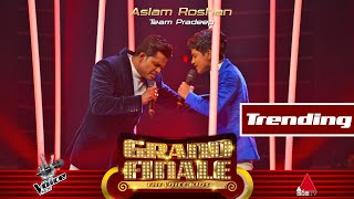 Coach Pradeep amp Aslam Roshan  Pem Sihine පෙම් සිහිනේ Grand Finale [upl. by Omlesna]