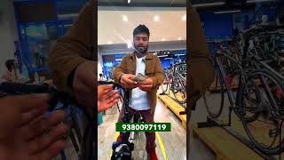 ಅಣ್ಣ Electric ಸೈಕಲ್⚡₹999ಗೇ EMotorad Dhoni Smartest Ecycle At Bharath cycle hub in yelahanka [upl. by Adimra]