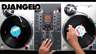 DJ ANGELO  Funky Turntablism [upl. by Teuton316]