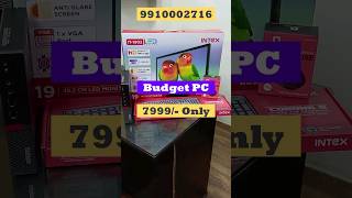 Affordable Lenovo Mini PC in Delhi  Perfect for Home amp Small Business  Free WiFi Offer [upl. by Cinimod214]