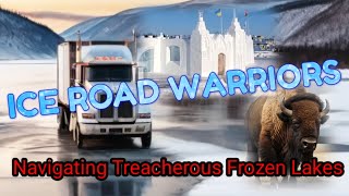 quotSnowbound Stories Ice Road Truckers Extreme Journeysquot [upl. by Llerraj]