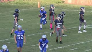 Black Oak Alliance Highlights Guthrie Junior High Football vs Shawnee [upl. by Elok]