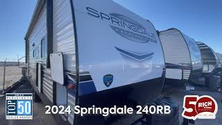 2024 Springdale 240RB [upl. by Nya]