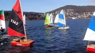 Hobart  Sydney Firebug Dinghy Challenge [upl. by Emmalyn]