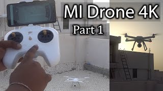 Mi Drone 4K Review 1 [upl. by Yliak]