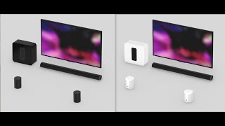 Sonos Era 100 vs Sonos One SL Comparison Movie Test  Test 2 [upl. by Gasparo916]