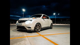 Nissan Juke NISMO RS POV Evening  External Mic [upl. by Erreit651]