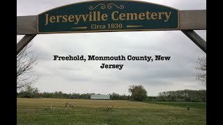 Visiting the Jerseyville Cemetery of Freehold New Jersey [upl. by Wilone451]