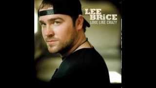 Love Like Crazy  Lee Brice lyrics in description [upl. by Kcirddet246]