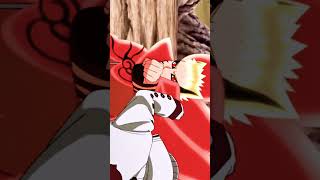 Baryon Mode Naruto vs Isshiki [upl. by Debbi]