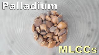 Palladium from ceramic capacitors MLCCs  recovery and refining [upl. by Melosa]