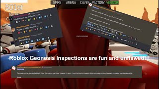 Roblox Geonosis Inspections are amazing  Star Wars Battle of Geonosis [upl. by Drofnas472]