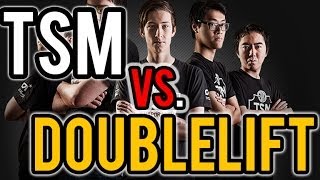 How TSM Deals With Doublelift [upl. by Enyamrahs622]